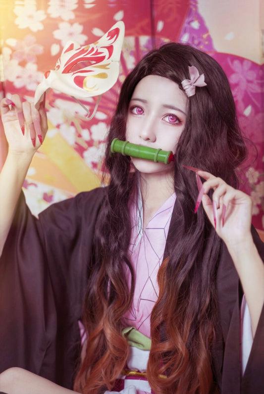 Nezuko Cosplay by my customer~~