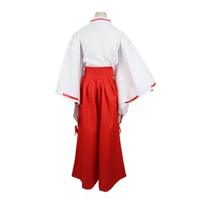 Kikyo Cosplay Costume Full Set Inuyasha