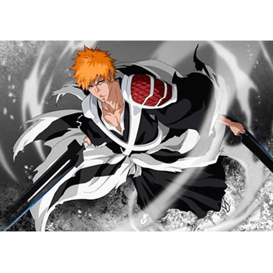 Kurosaki Ichigo Shihakushō Cosplay Costume Full Set BLEACH: Thousand-Year Blood War