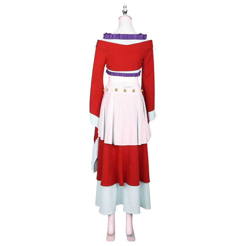 Maomao Cosplay Dance Dress The Apothecary Diaries Kimono Mao Mao Costume Outfit Red Dancer