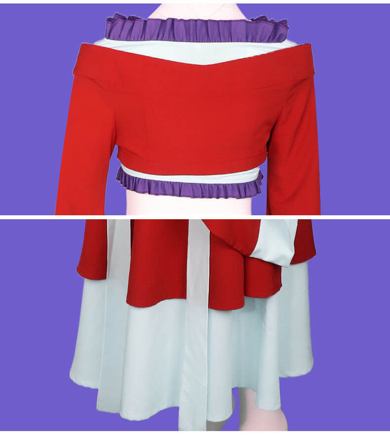 Maomao Cosplay Dance Dress The Apothecary Diaries Kimono Mao Mao Costume Outfit Red Dancer
