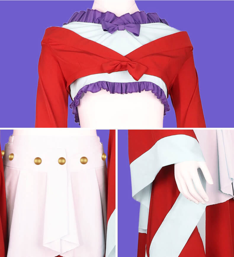 Maomao Cosplay Dance Dress The Apothecary Diaries Kimono Mao Mao Costume Outfit Red Dancer