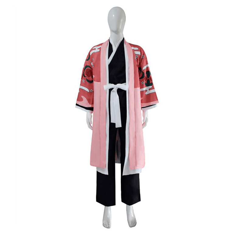 Shunsui Kyōraku Cosplay Costume Full Set BLEACH:Thousand-Year Blood War