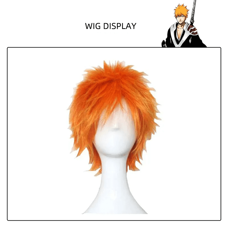 Kurosaki Ichigo Shihakushō Cosplay Costume Full Set BLEACH: Thousand-Year Blood War