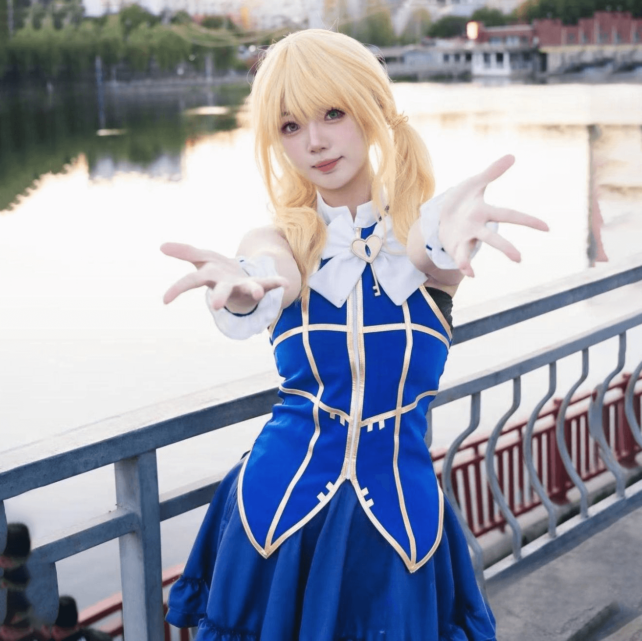 Lucy Heartfilia Cosplay Costume Full Set Fairy Tail