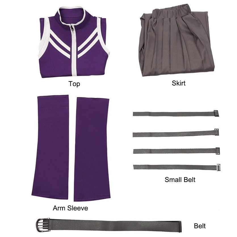Gray Fullbuster Cosplay Costume Full Set Fairy Tail