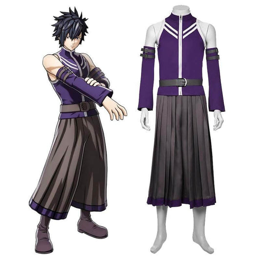 Gray Fullbuster Cosplay Costume Full Set Fairy Tail