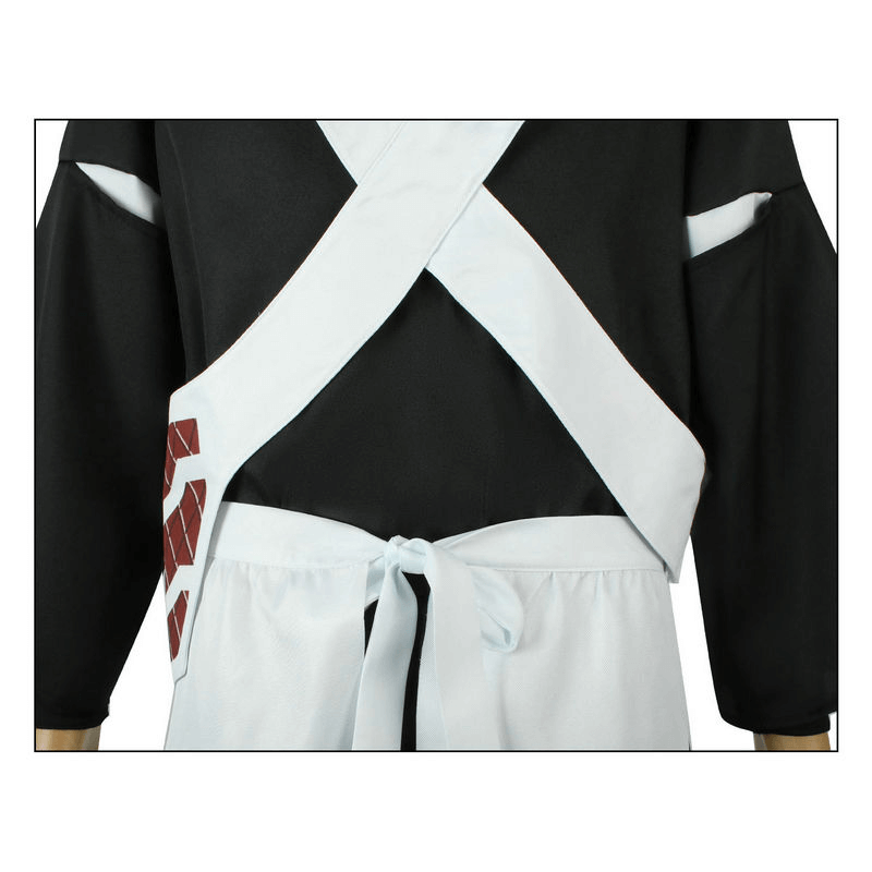 Kurosaki Ichigo Shihakushō Cosplay Costume Full Set BLEACH: Thousand-Year Blood War