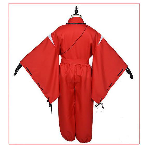 Inuyasha Cosplay Costume Full Set Inuyasha