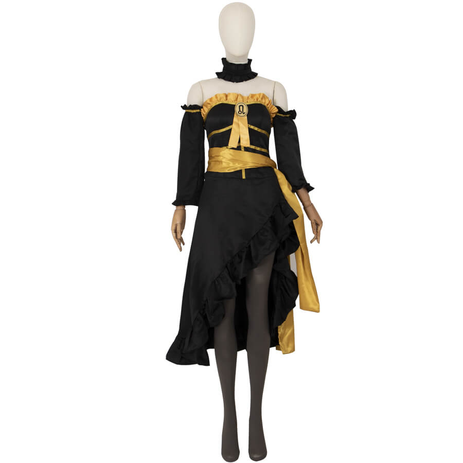 Lucy Heartfilia Leo Cosplay Costume Full Set Fairy Tail