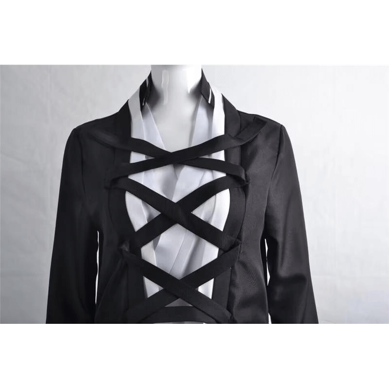 Kurosaki Ichigo Bankai Attire Cosplay Costume Full Set BLEACH: Thousand-Year Blood War