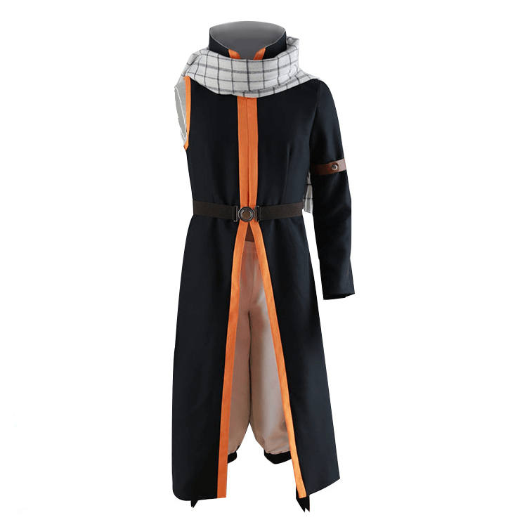 Natsu Dragneel Cosplay Costume Full Set Fairy Tail