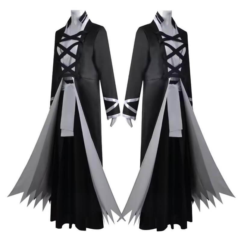 Kurosaki Ichigo Bankai Attire Cosplay Costume Full Set BLEACH: Thousand-Year Blood War