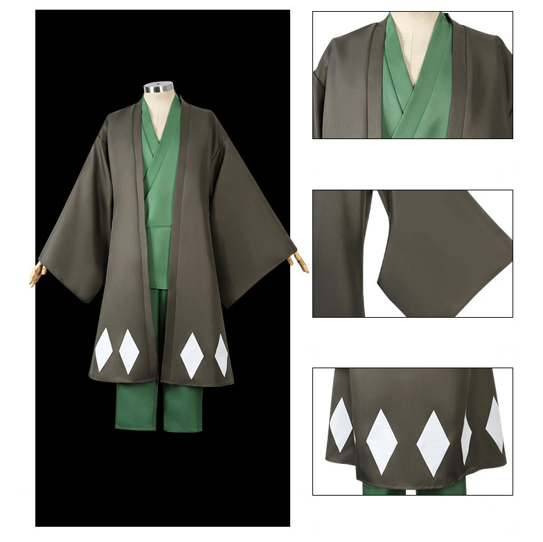 Kisuke Urahara Cosplay Costume Full Set BLEACH: Thousand-Year Blood War