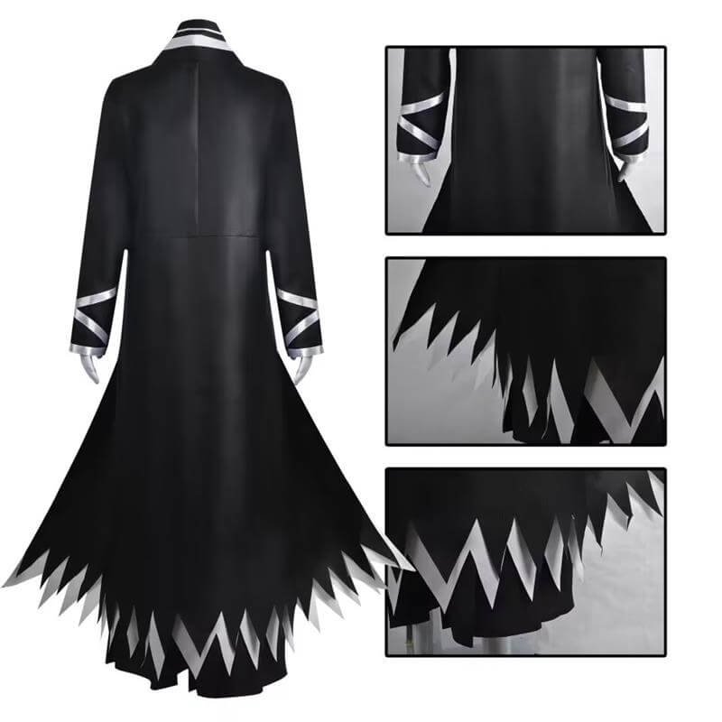 Kurosaki Ichigo Bankai Attire Cosplay Costume Full Set BLEACH: Thousand-Year Blood War