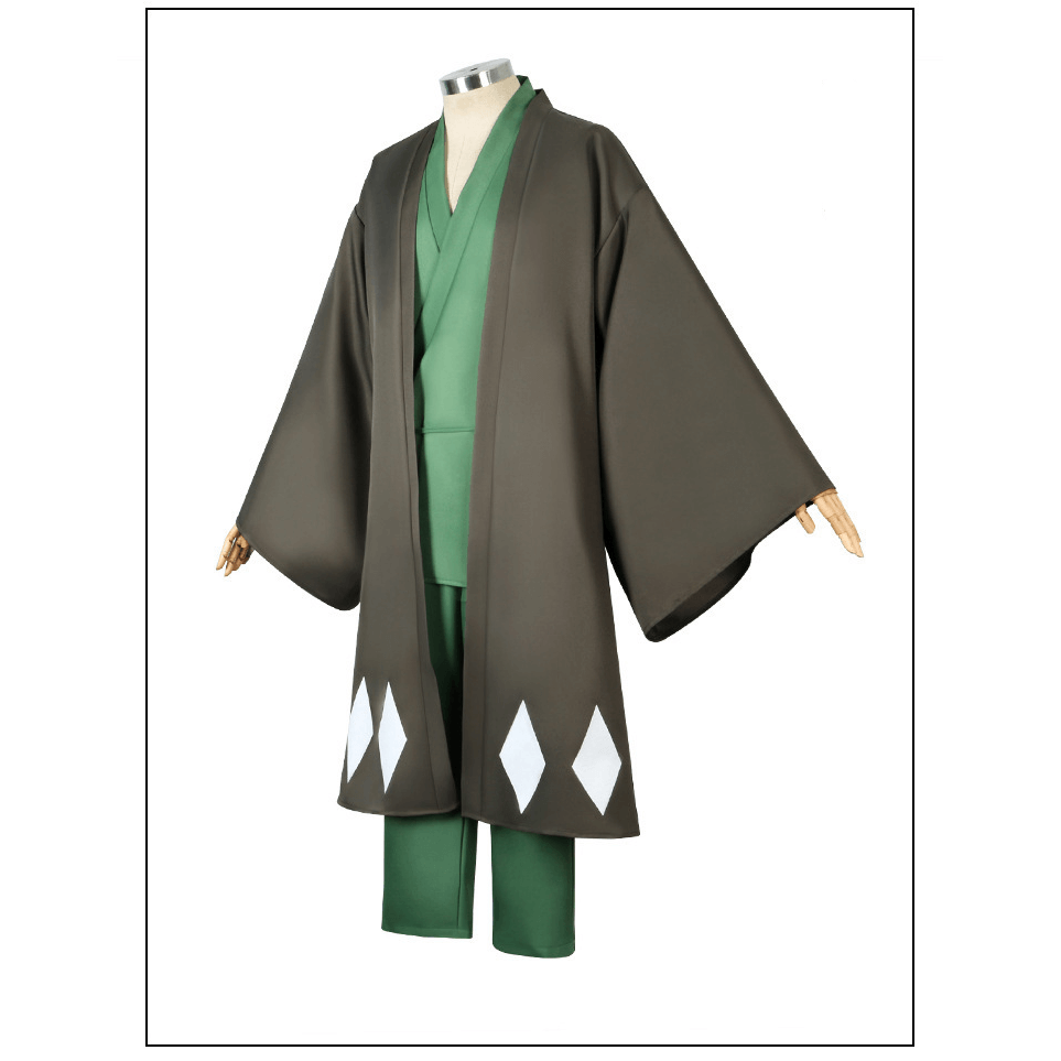 Kisuke Urahara Cosplay Costume Full Set BLEACH: Thousand-Year Blood War