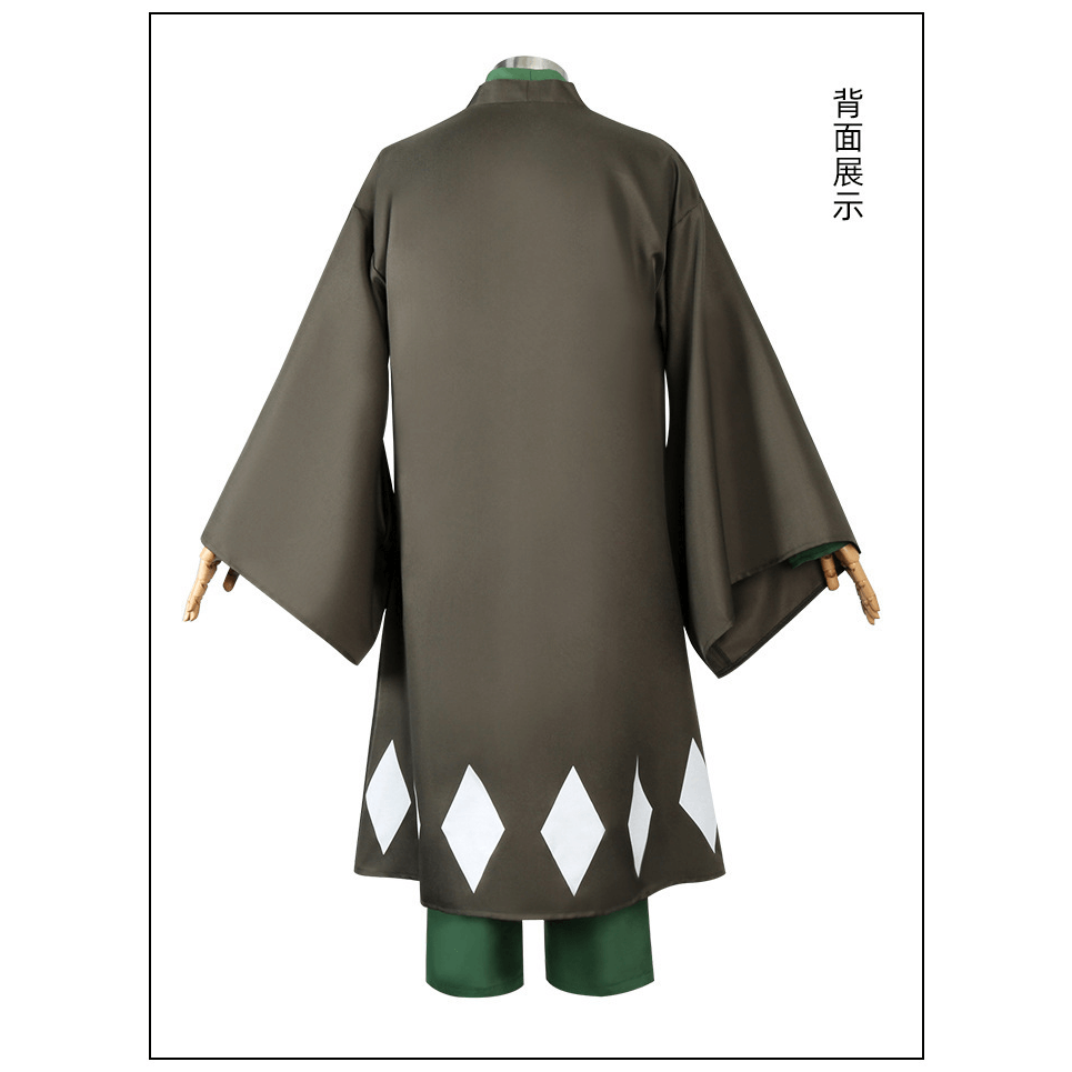 Kisuke Urahara Cosplay Costume Full Set BLEACH: Thousand-Year Blood War