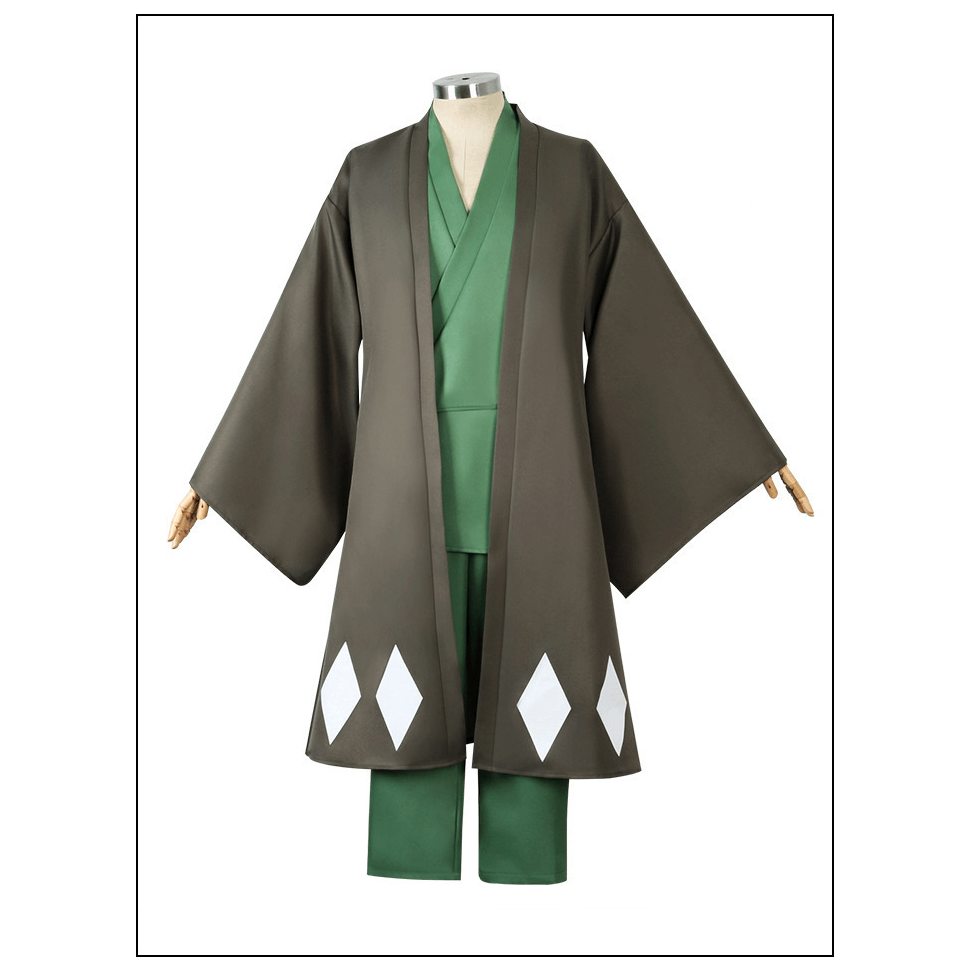 Kisuke Urahara Cosplay Costume Full Set BLEACH: Thousand-Year Blood War
