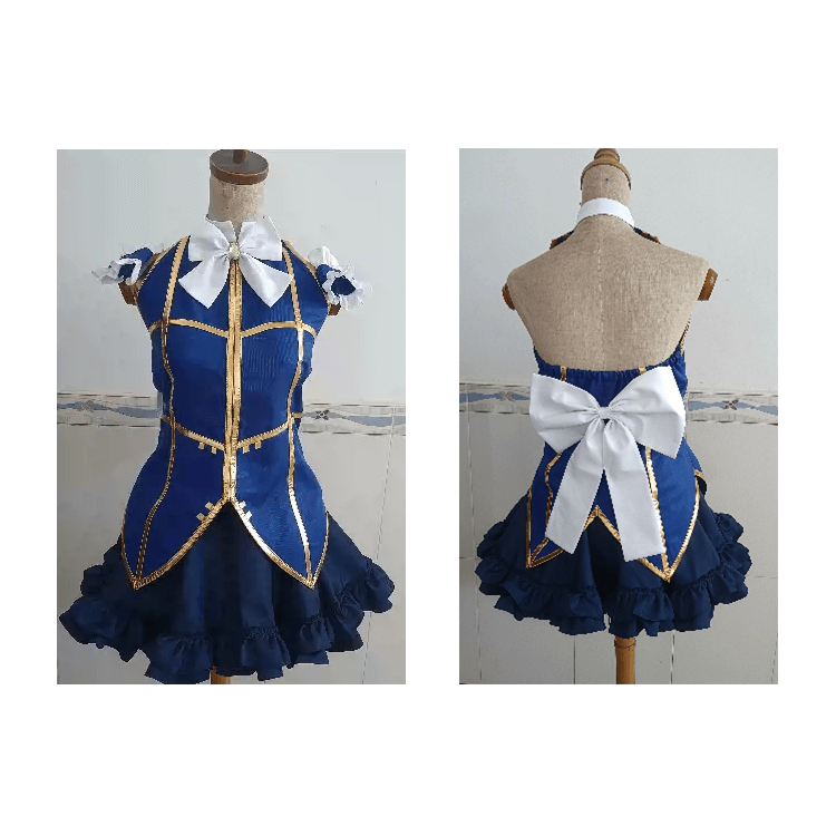 Lucy Heartfilia Cosplay Costume Full Set Fairy Tail