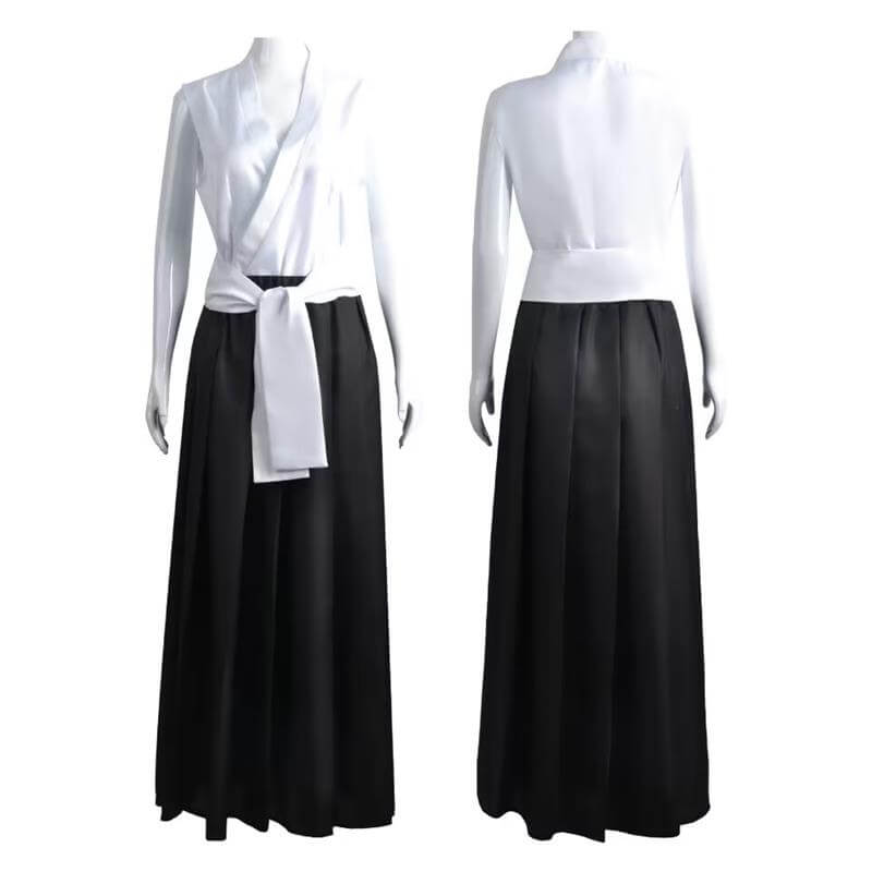 Kurosaki Ichigo Bankai Attire Cosplay Costume Full Set BLEACH: Thousand-Year Blood War