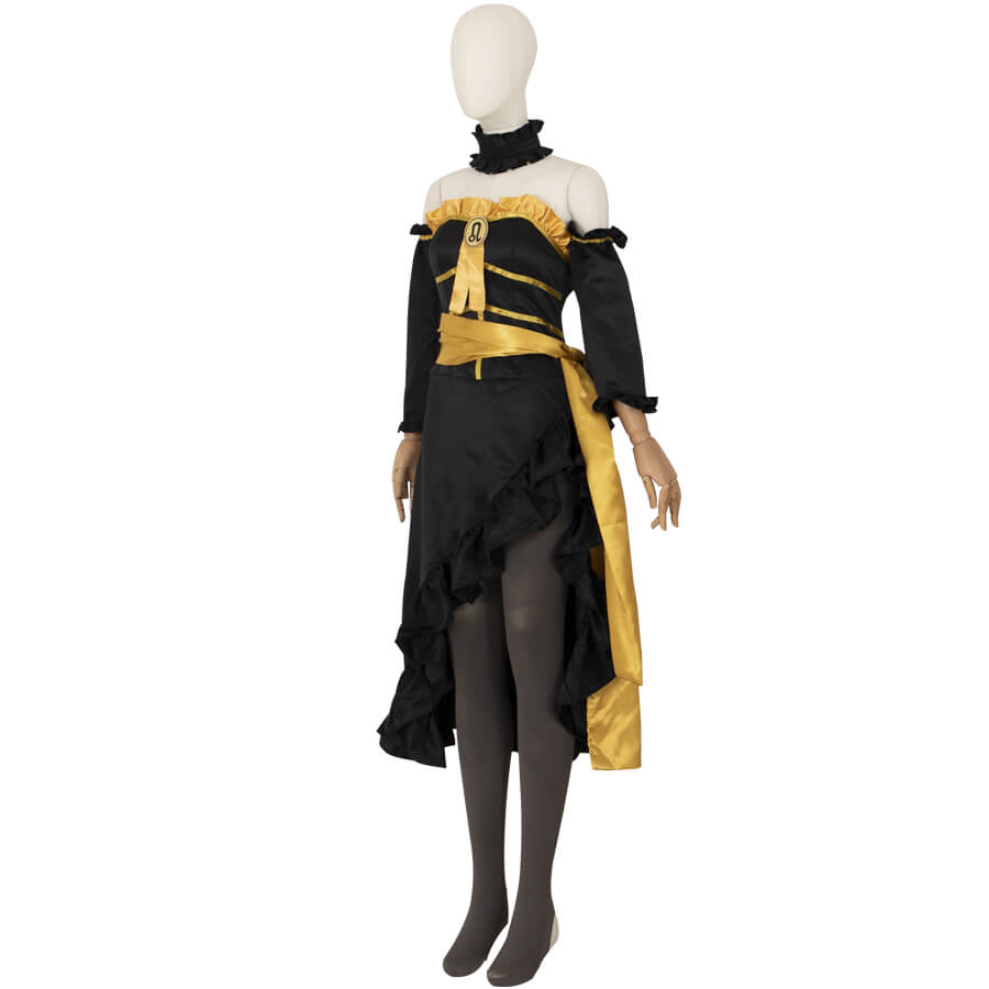 Lucy Heartfilia Leo Cosplay Costume Full Set Fairy Tail