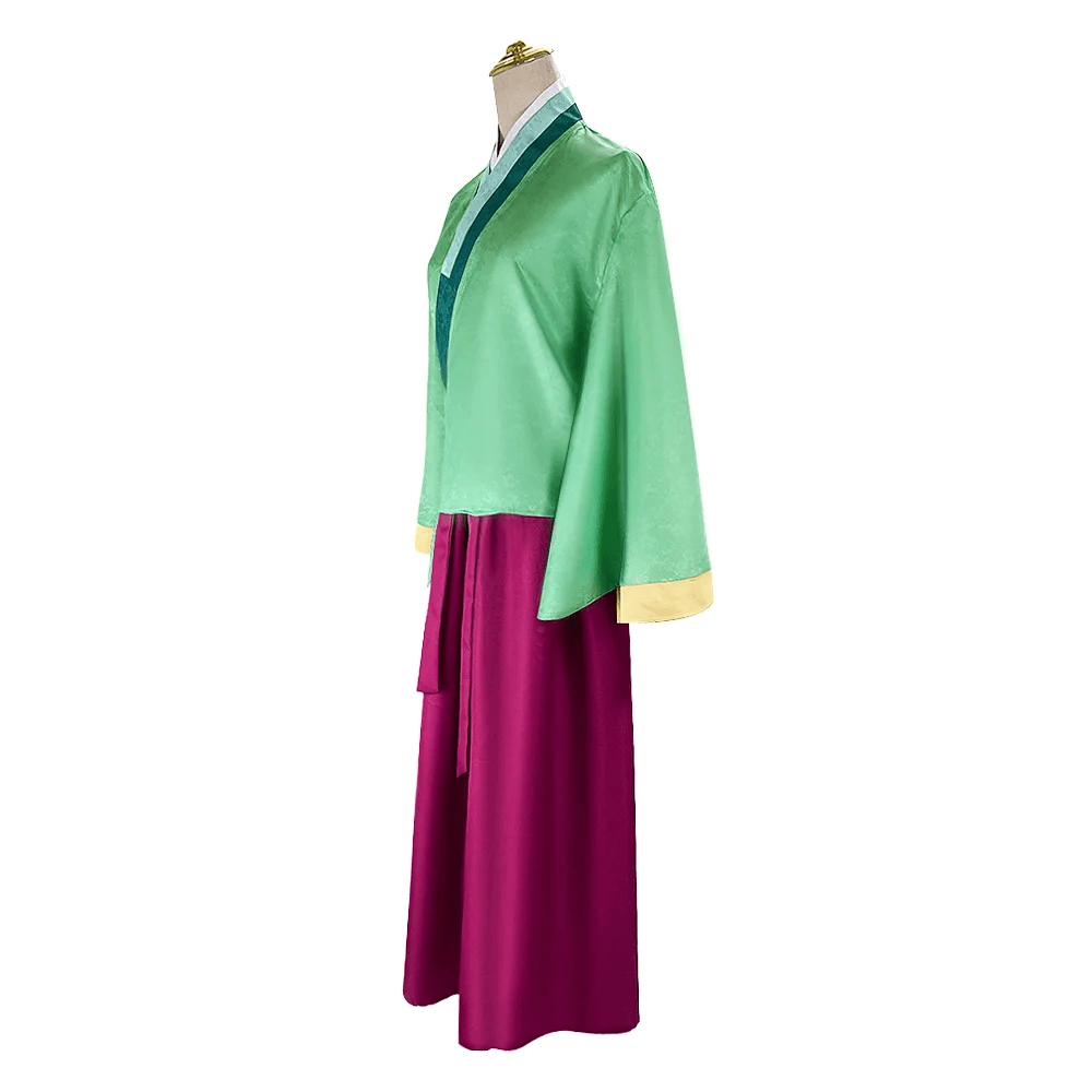 Maomao Cosplay Costume The Apothecary Diaries Kimono Mao Mao Uniform Outfits