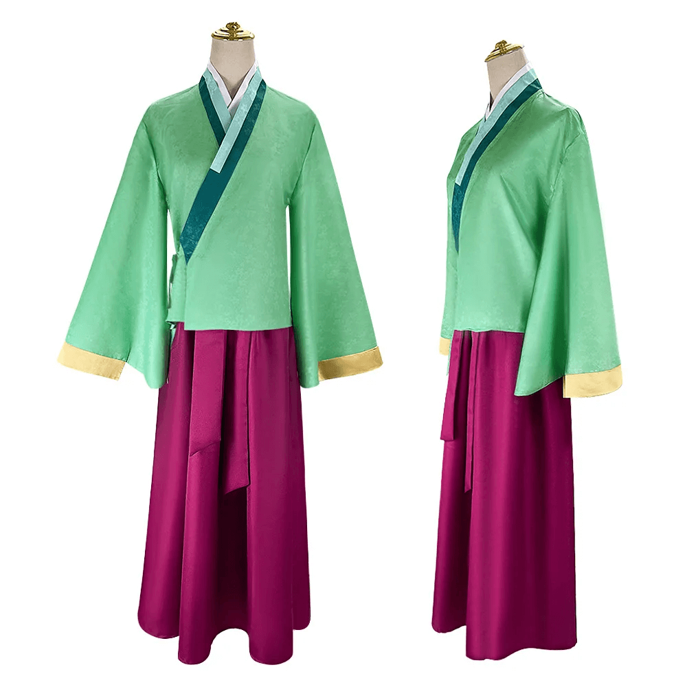 Maomao Cosplay Costume The Apothecary Diaries Kimono Mao Mao Uniform Outfits