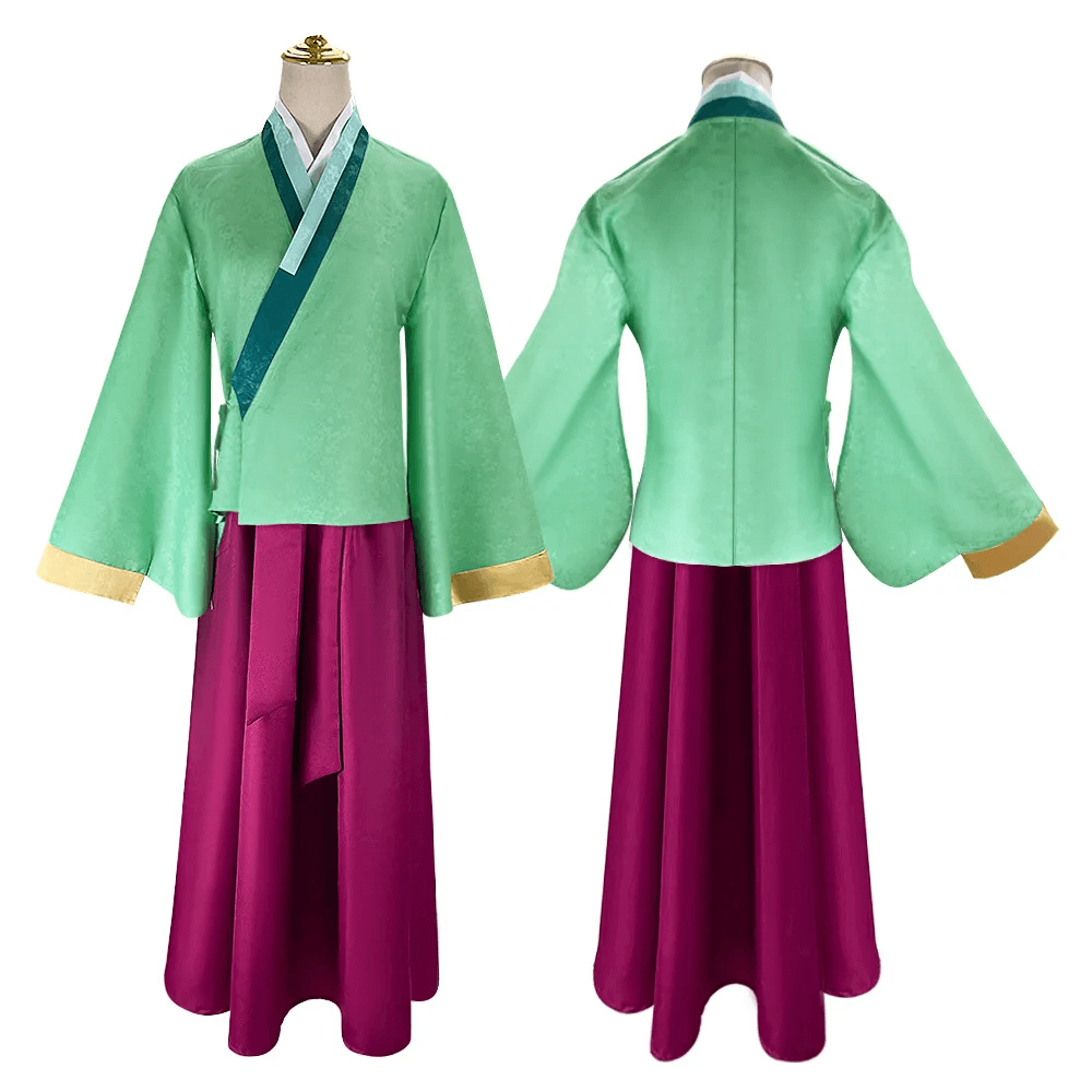 Maomao Cosplay Costume The Apothecary Diaries Kimono Mao Mao Uniform Outfits