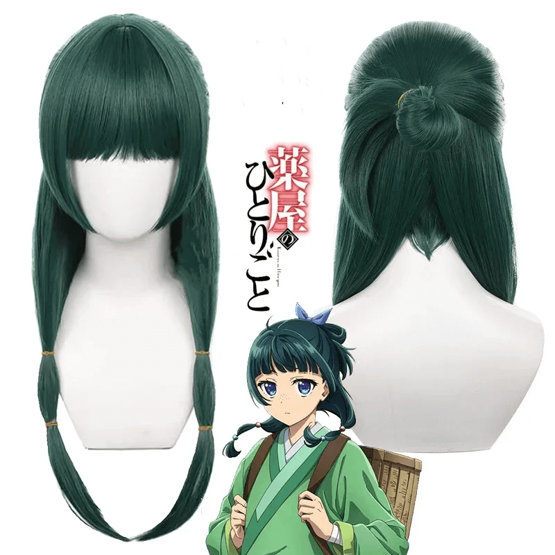 Maomao Cosplay Costume The Apothecary Diaries Kimono Mao Mao Uniform Outfits