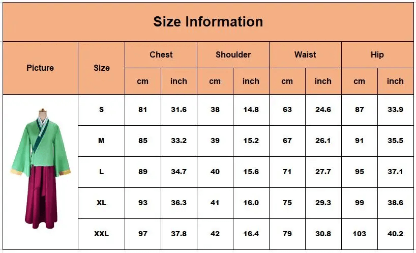 Maomao Cosplay Costume The Apothecary Diaries Kimono Mao Mao Uniform Outfits