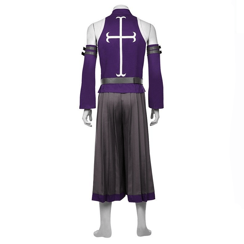 Gray Fullbuster Cosplay Costume Full Set Fairy Tail