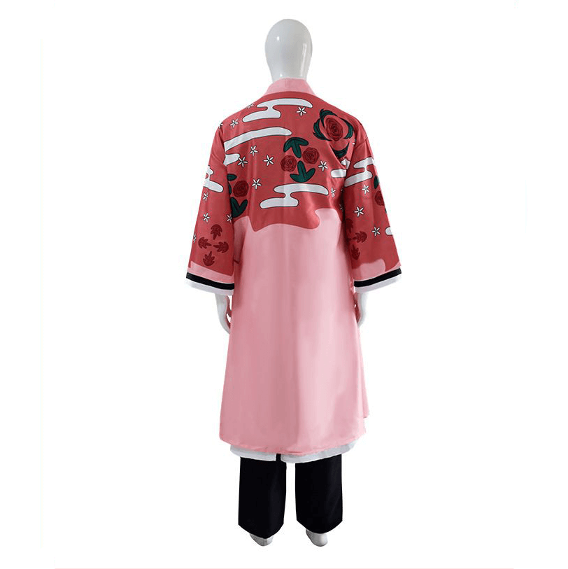 Shunsui Kyōraku Cosplay Costume Full Set BLEACH:Thousand-Year Blood War