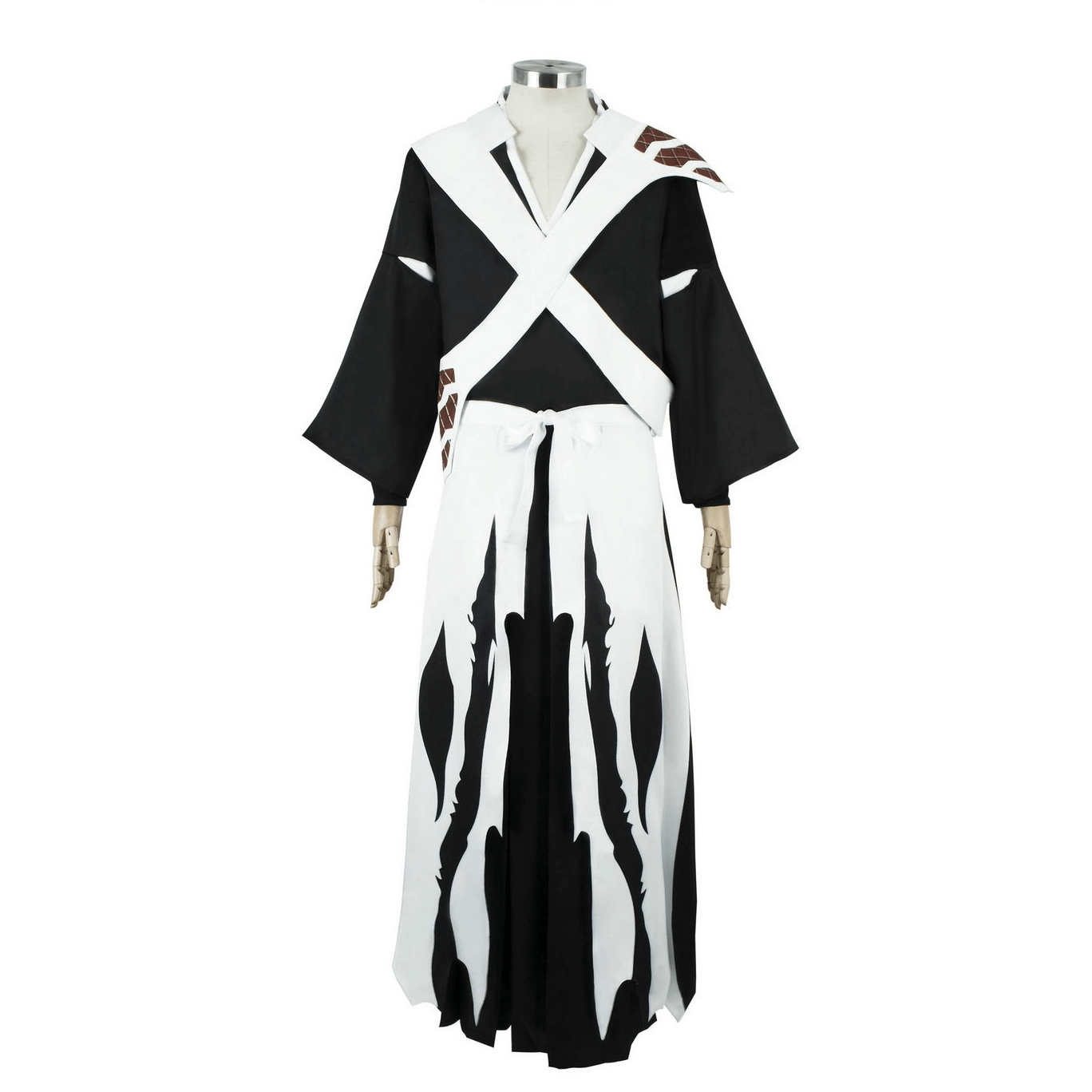 Kurosaki Ichigo Shihakushō Cosplay Costume Full Set BLEACH: Thousand-Year Blood War