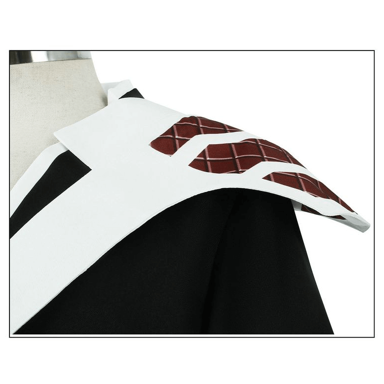 Kurosaki Ichigo Shihakushō Cosplay Costume Full Set BLEACH: Thousand-Year Blood War
