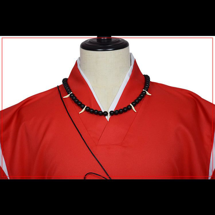 Inuyasha Cosplay Costume Full Set Inuyasha