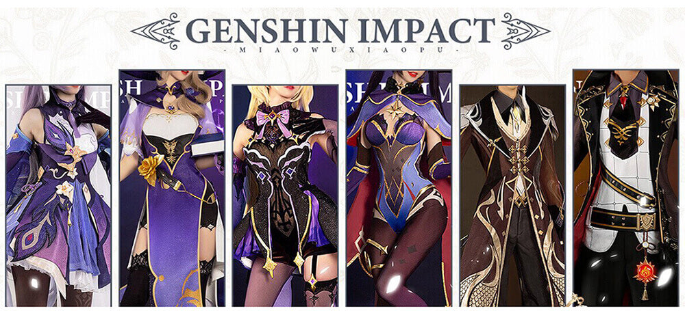 Latest Genshin Impact Cosplay Shows - MoonCosYa