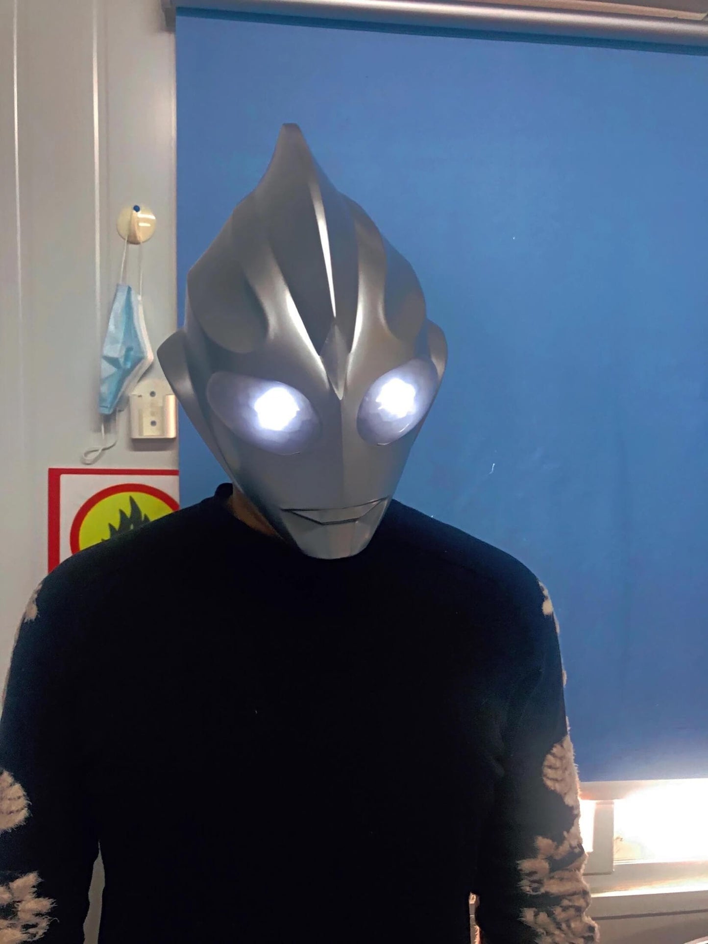 Ultraman Cosplay Helmet Headgear with light Ultraman Tiga Cos Wearable Suit Full set for Performance High quality Toy Ha-Ultraman - MoonCos