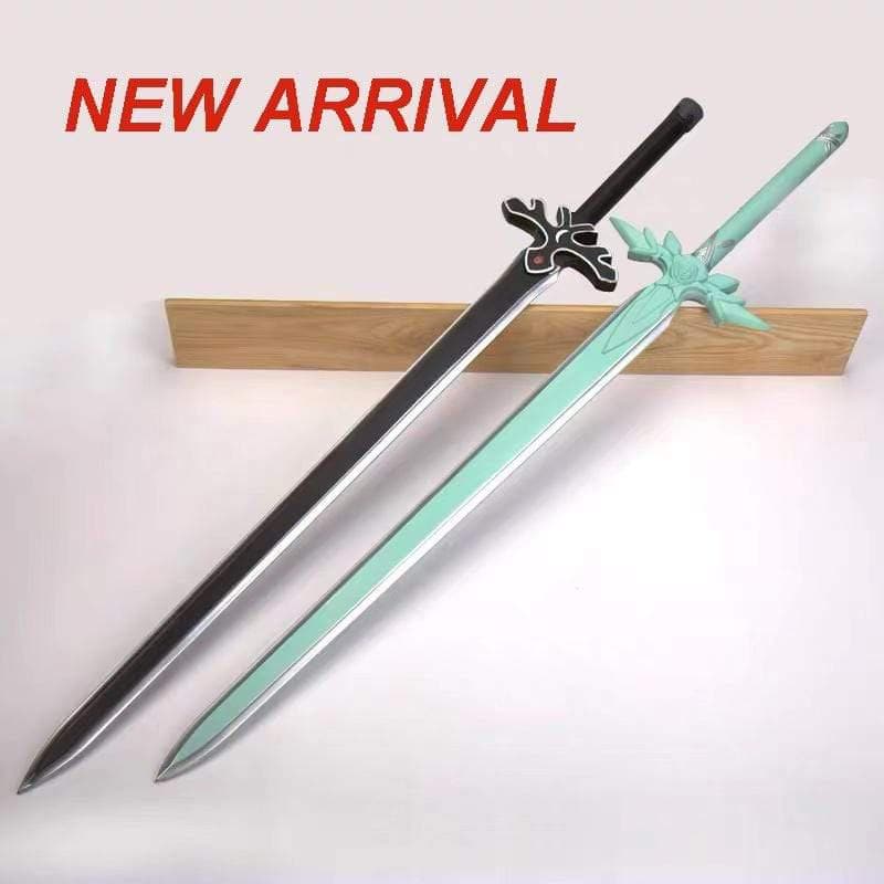 Sword Art Online Cosplay Sword Elucidator Dark Repulser The SkySword & Clearer SAO Dark Repeller Blade PU Foam Anime Kirito Cosplay weapon-Props, Sword Art Online - MoonCos