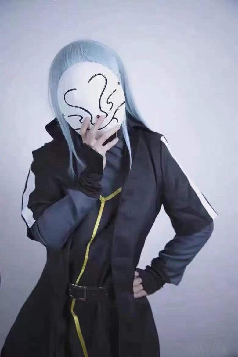 Demon Rimuru Cosplay Costume Rimuru tempest Full Set Unisex Anime That Time I Got Reincarnated as a Slime Cosplay Black set Mask Boot Slime-Got Reincarnated As A Slime, Hot Sale - MoonCos