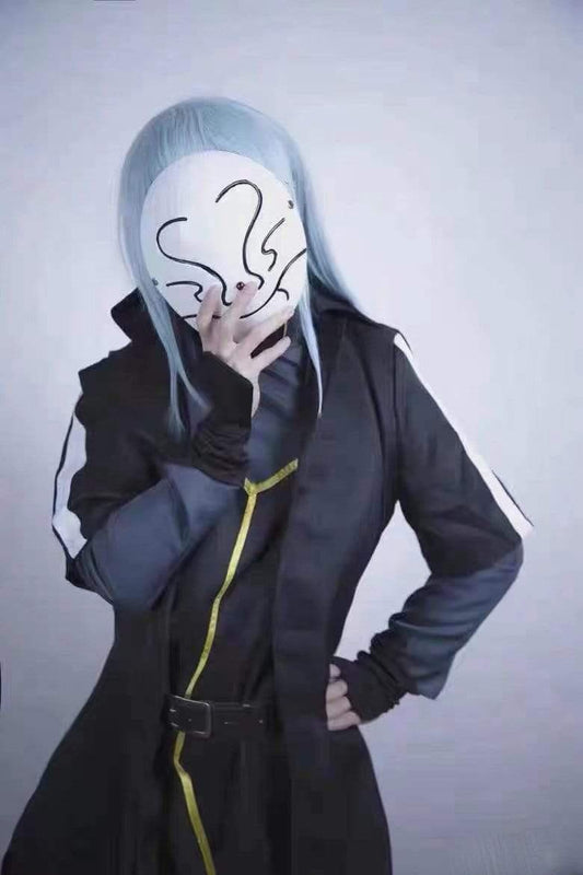 Demon Rimuru Cosplay Costume Rimuru tempest Full Set Unisex Anime That Time I Got Reincarnated as a Slime Cosplay Black set Mask Boot Slime-Got Reincarnated As A Slime, Hot Sale - MoonCos
