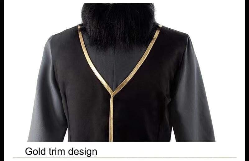 Demon Rimuru Cosplay Costume Rimuru tempest Full Set Unisex Anime That Time I Got Reincarnated as a Slime Cosplay Black set Mask Boot Slime-Got Reincarnated As A Slime, Hot Sale - MoonCos
