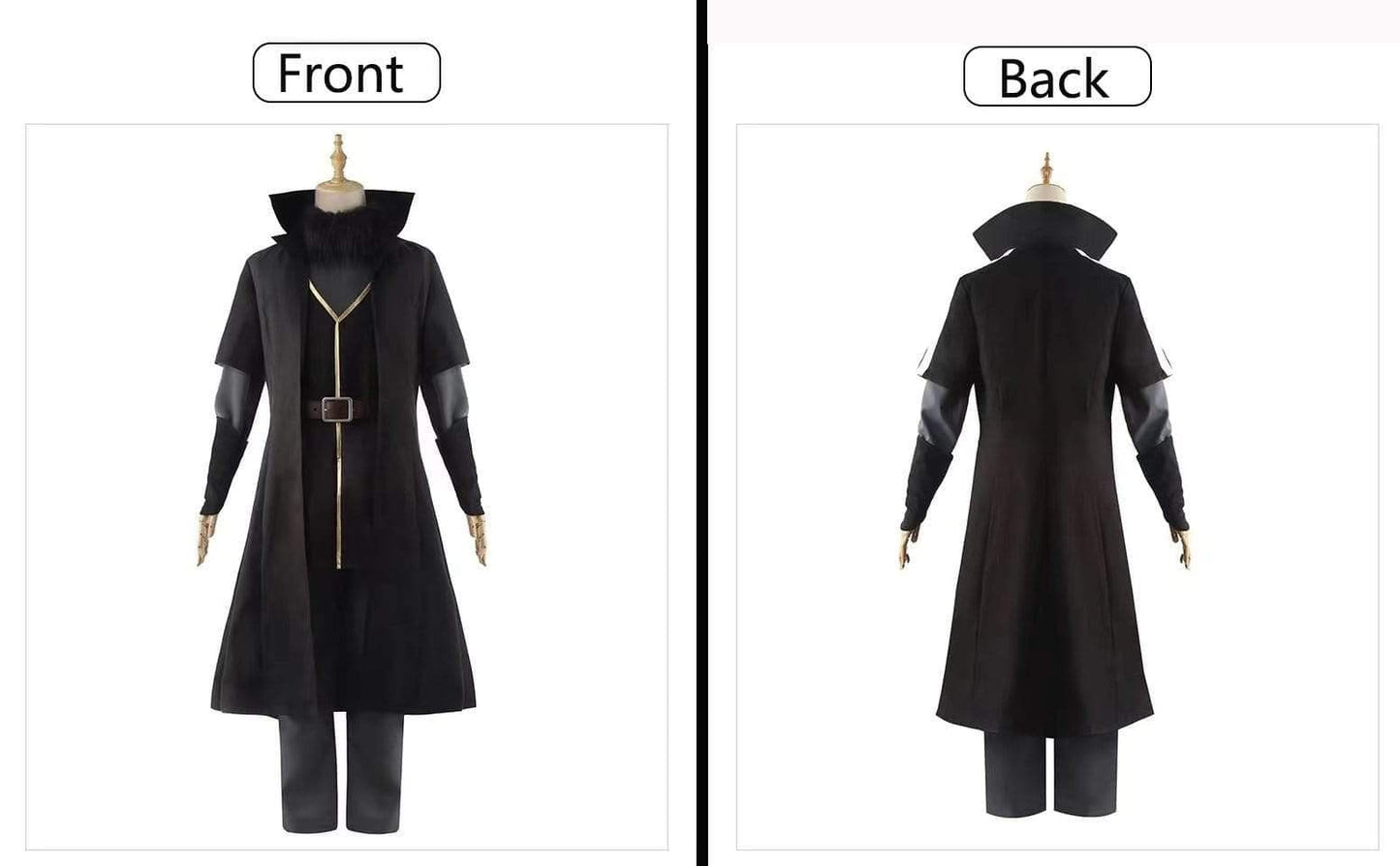 Demon Rimuru Cosplay Costume Rimuru tempest Full Set Unisex Anime That Time I Got Reincarnated as a Slime Cosplay Black set Mask Boot Slime-Got Reincarnated As A Slime, Hot Sale - MoonCos