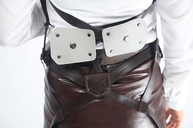 Attack on Titan Cosplay Belt Set Leather Skirt Anime Shingeki no Kyojin Straps Set Survey Corps Eren Mikasa Levi-Attack on Titan - MoonCos