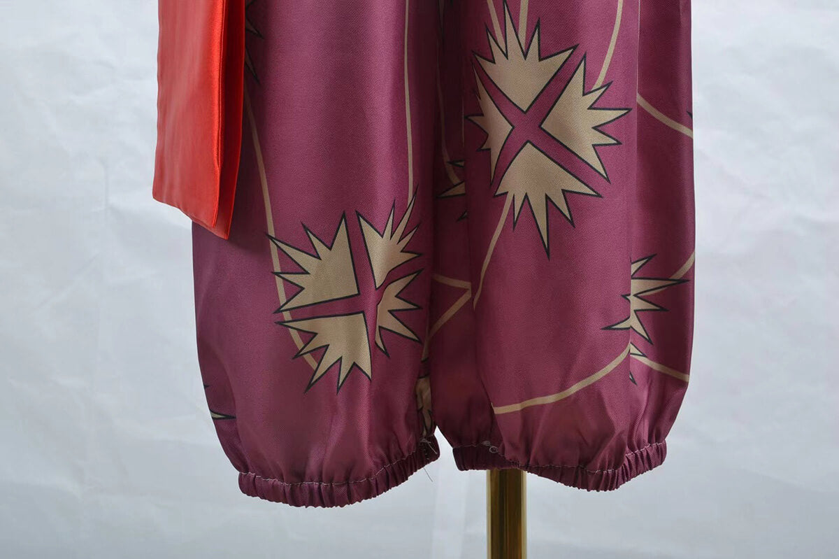 Red-Haired Shanks Cosplay Costume One Piece Four Emperors Red Hair Cos Wano Country Shankusu-New Arrivals, One Piece - MoonCos