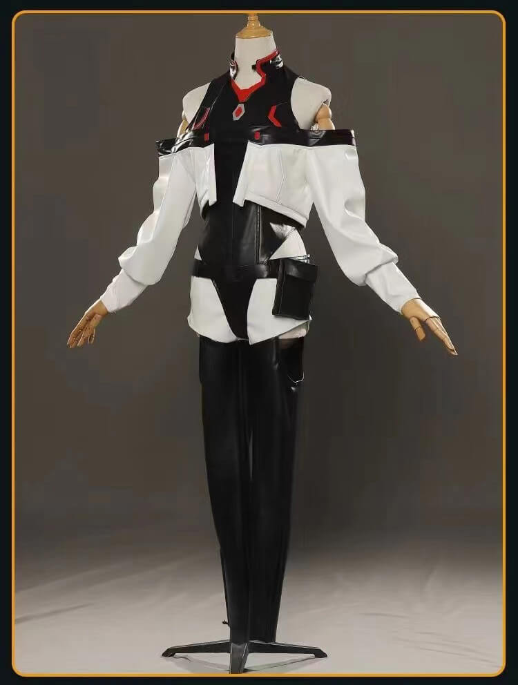 Lucy Cosplay Costume Cyberpunk: Edgerunners Cos Full set Lucyna Kushinada Night City-Cyberpunk, Hot Sale, New Arrivals - MoonCos