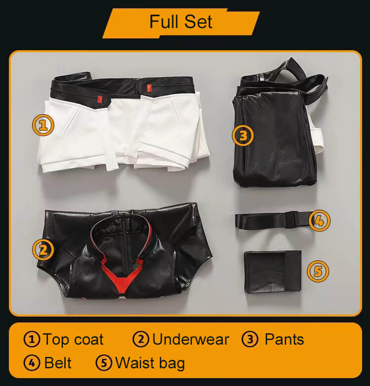 Lucy Cosplay Costume Cyberpunk: Edgerunners Cos Full set Lucyna Kushinada Night City-Cyberpunk, Hot Sale, New Arrivals - MoonCos