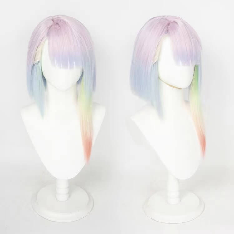 Lucy Cosplay Costume Cyberpunk: Edgerunners Cos Full set Lucyna Kushinada Night City-Cyberpunk, Hot Sale, New Arrivals - MoonCos