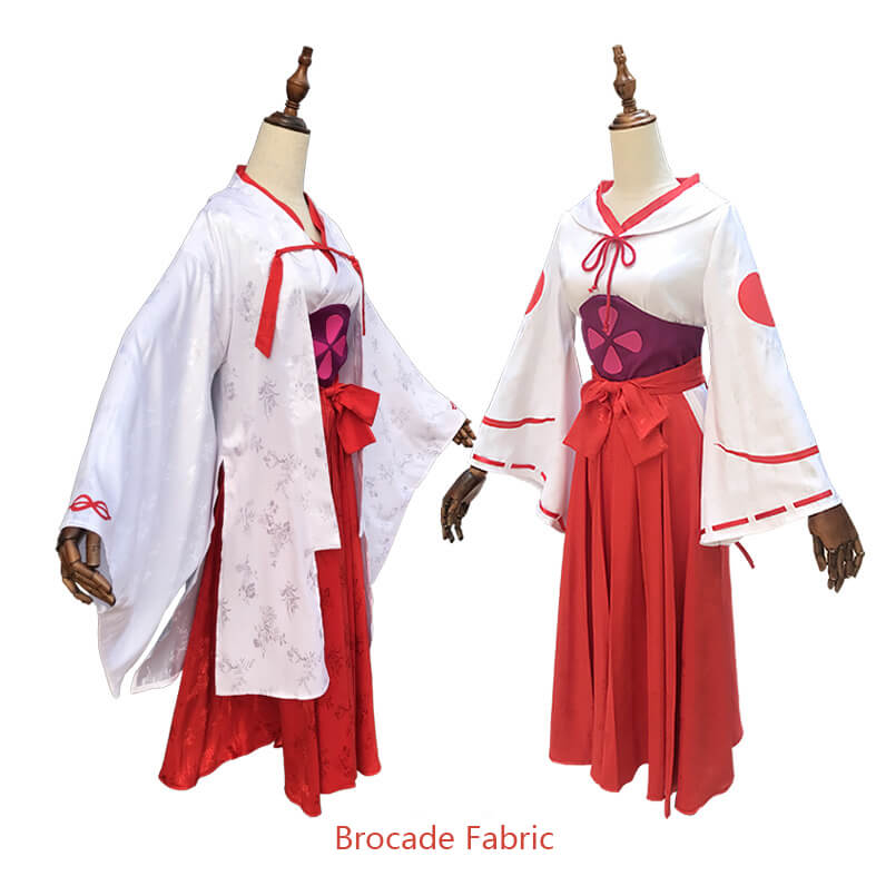 Shuna Cosplay Costume Shuna Outfit Kimono Anime That Time I Got Reincarnated as a Slime Cosplay Wig Shoes