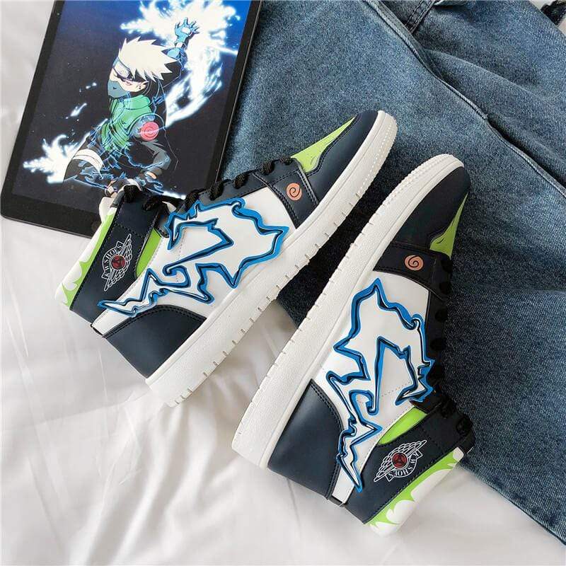 Naruto Anime Shoes Cosplay Casual Shoes Unisex Sneakers Madara Kakashi Gaara-Featured Collection, Naruto, Shoes - MoonCos