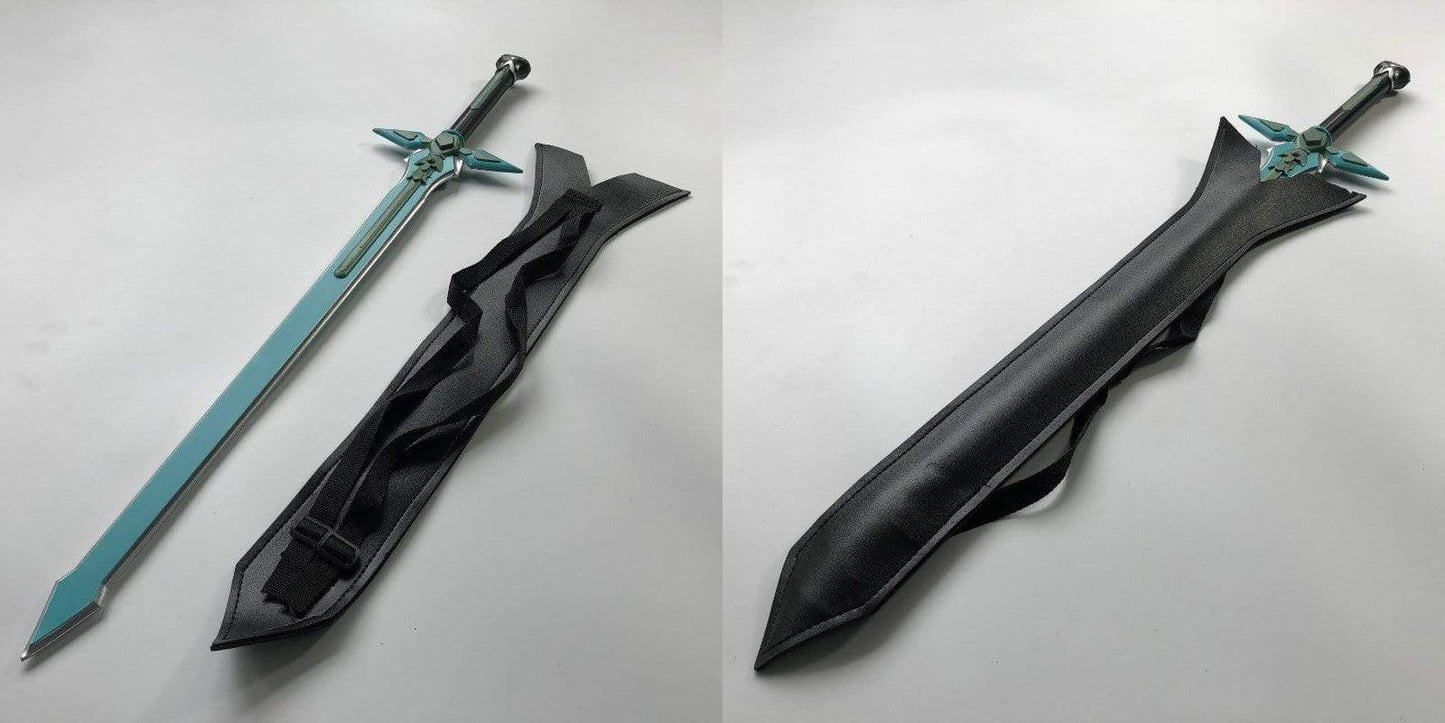 Sword Art Online Cosplay Sword Elucidator Dark Repulser The SkySword & Clearer SAO Dark Repeller Blade PU Foam Anime Kirito Cosplay weapon-Props, Sword Art Online - MoonCos